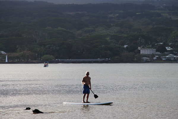 Stand-up-paddling