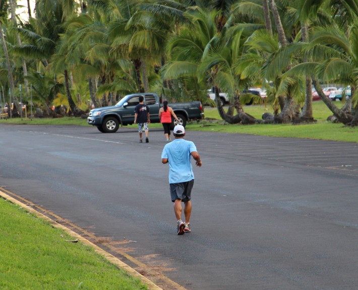 jogging Hilo