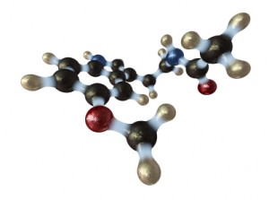 Melatonin molecule