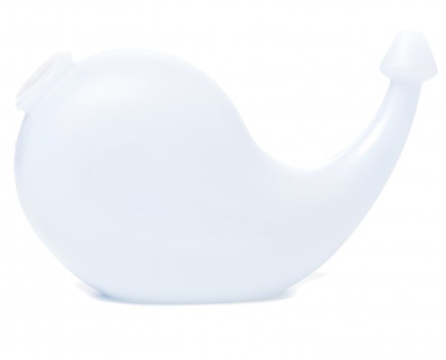 Neti pot for making the Nasal Lavage treatment easy 
