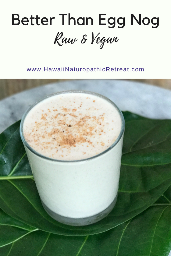 raw vegan egg nog recipe 