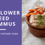Sunflower Seed Hummus Recipe and Dip