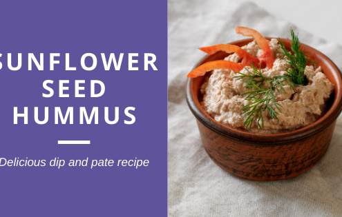 Sunflower Seed Hummus Recipe and Dip