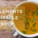 Recipe for 5 element miracle soup or broth by Dr Tateishi Kazu