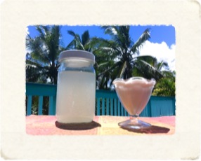 Kefir-coconut