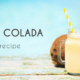 Recipe for making a delicious, healthy colada drink from fresh pineapple, chia seeds and coconut milk.