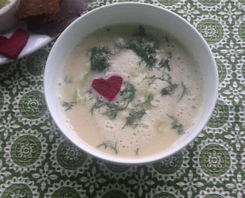 Celery Root Soup