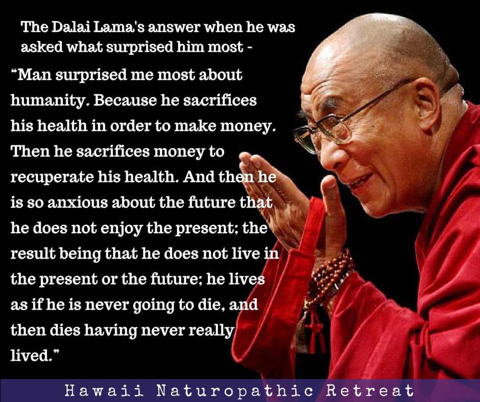 dalai lama humanity