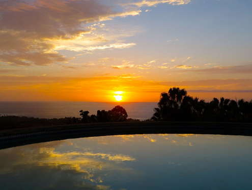 sunsest at Luana Inn wellness detox retreat Hawaii