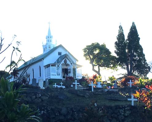 Painted Church South Kona