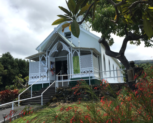 St. Benedict's Painted Church in South Kona