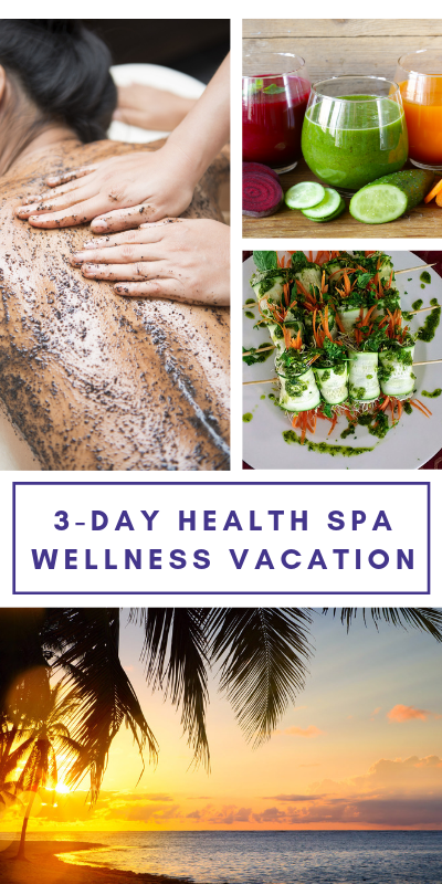 healthy vacations Hawaii all inclusive adventures organic food and spa services Big Island South Kona