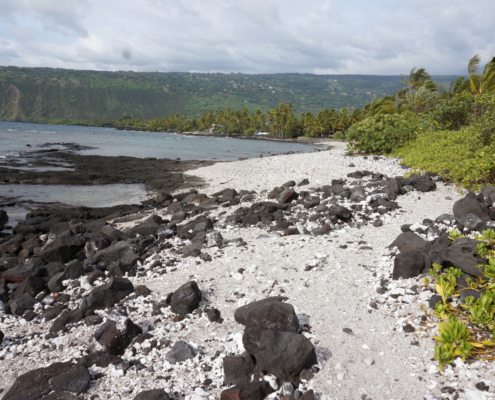 Ke'ei Beach Kealakekua Bay