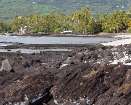 Ke'ei Beach Kealakekua Bay