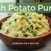 A Gerson Therapy version of Irish colcannon. A recipe for the Gerson Therapy.