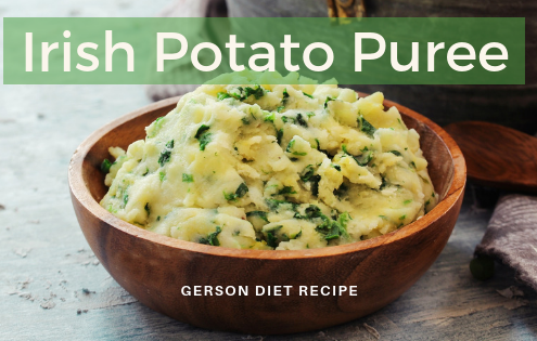 A Gerson Therapy version of Irish colcannon. A recipe for the Gerson Therapy.