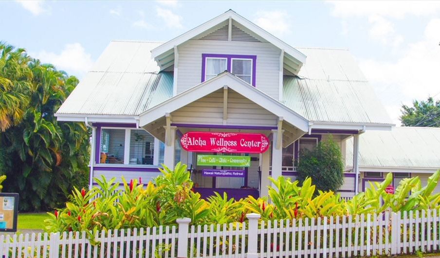 Aloha Wellness Inn accommodations Hawaii Naturopathic Retreat downtown Hilo