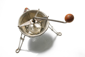 A food mill is an essential kitchen equipment item you will need while following the Gerson Therapy. We recommend a stainless steel one so that chemicals don't leach into the food.