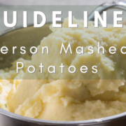 Recipe with guidelines to make the perfect nutrient rich mashed potato suitable for the Gerson Therapy diet