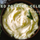 This is a recipe for mashed potato and celeriac also called celery root. This recipe is suitable for Gerson Therpay and Gerson diet.