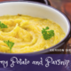 Gerson therapy recipe for creamy potato and parsnip mash