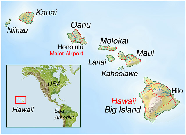 Hawaii islands retreat center