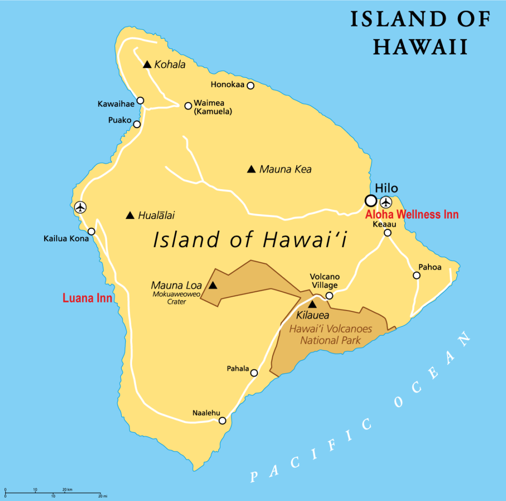 Hawaii Big Island Healing Center Medical Retreats and Wellness Retreats
