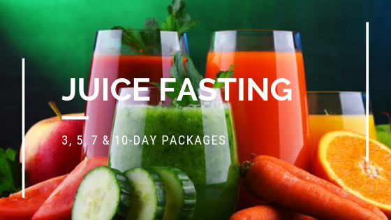 Juice fasting retreat on the Big Island of Hawaii. Yoga, Detox, Juice Fast