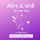 In this episode of the Alive & Well podcast Dr. Maya Baylac and Ian Grove discuss the natural treatment approach of anxiety.