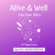 Podcast episode on Water Fasting on the Alive and Well Into Your 100s show with Dr. Maya Nicole Baylac and Ian Grove