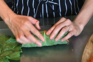 How to Make Collard Green Wraps