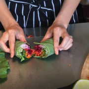 How to Make Collard Green Wraps