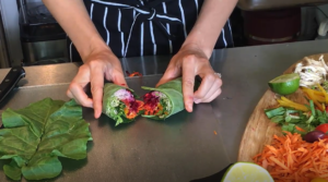 How to Make Collard Green Wraps