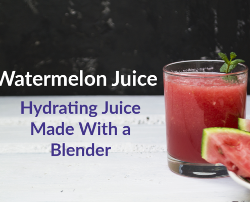 Watermelon Juice Recipe