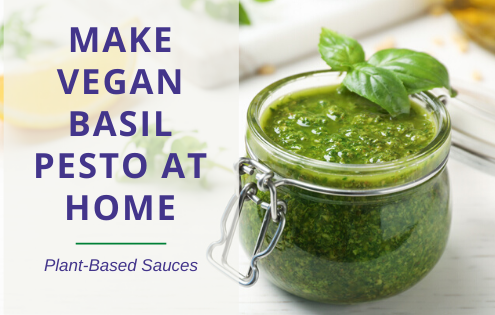 Vegan Italian Pesto Sauce Recipe