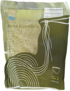 Kelp noodles