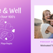 Motivated to be Happy a podcast episode about how to attain happiness with Dr. Maya Nicole Baylac and Ian Grove