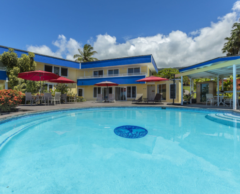 Luana Inn wellness travel destination in Hawaii - juice fasting, water fasting, wellness detox, healthy vacations
